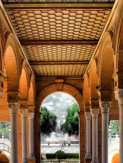 Seville Plaza de Espana
