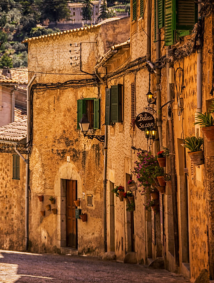 Village in Spain