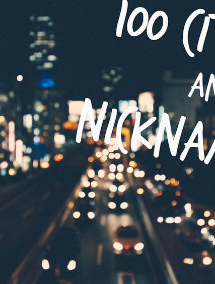 Cities Nicknames
