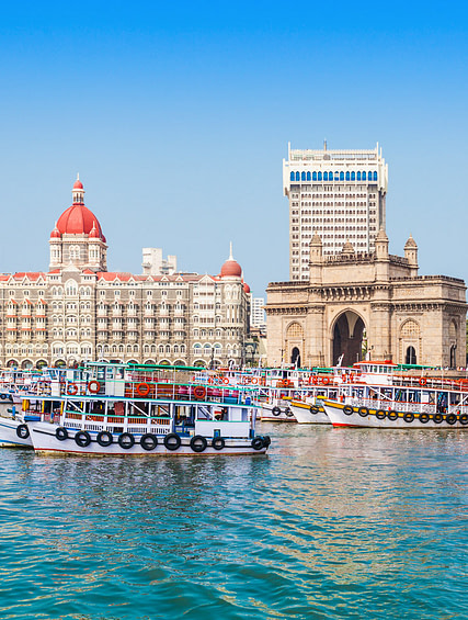 Mumbai harbour