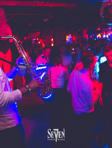 Club Seven in Puerto Banus