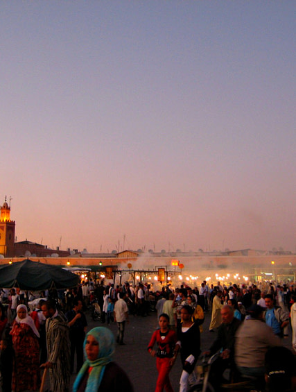 Jemaa el Fna Marrakech