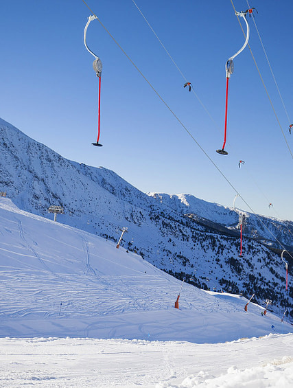 Skiing in Andorra