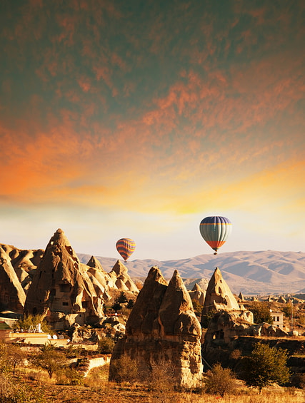Cappadocia ballons