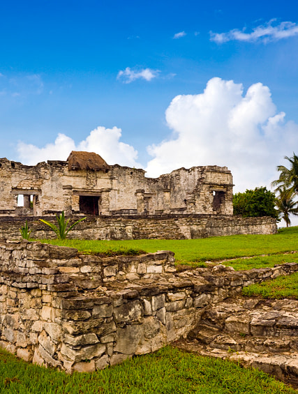 Mayan ruins