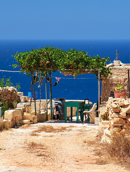 Traditional house in Malta