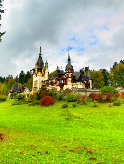 Peles Castle Sinaia