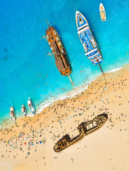 Most beautiful beach in Europe