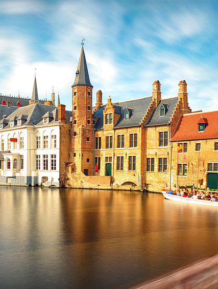 Romantic small town