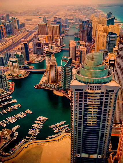 Dubai skyline