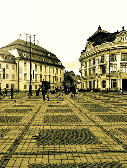 Sibiu architecture