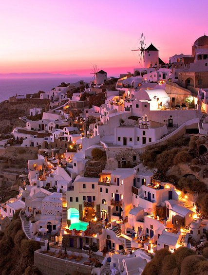 Oia, Santorini Island