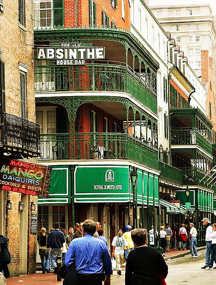 Streets of New Orleans