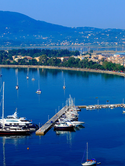 Kerkyra Marina Corfu