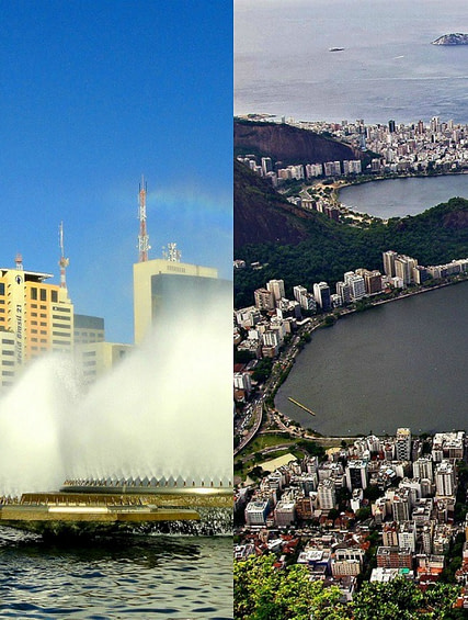 Rio vs Brasilia
