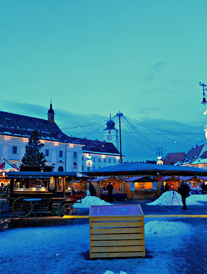 Sibiu Christmas Market
