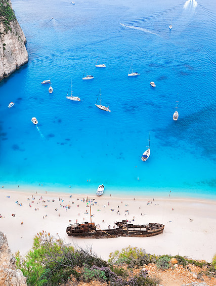 Sailing in Greece