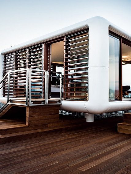 Rooftop Living in Graz