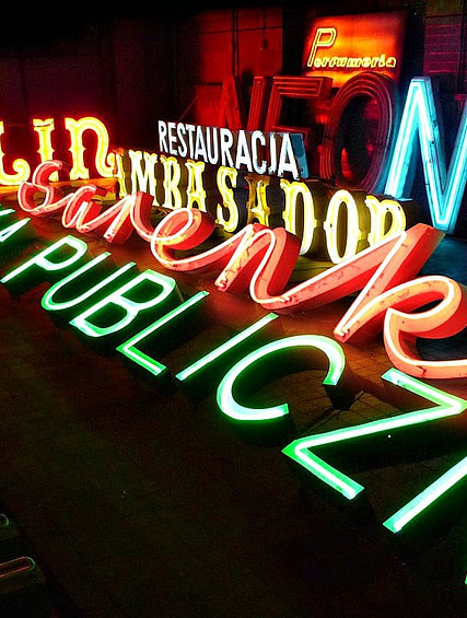Neon Museum, Warsaw