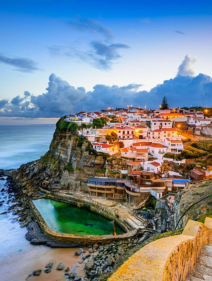 Coastal Town in Portugal