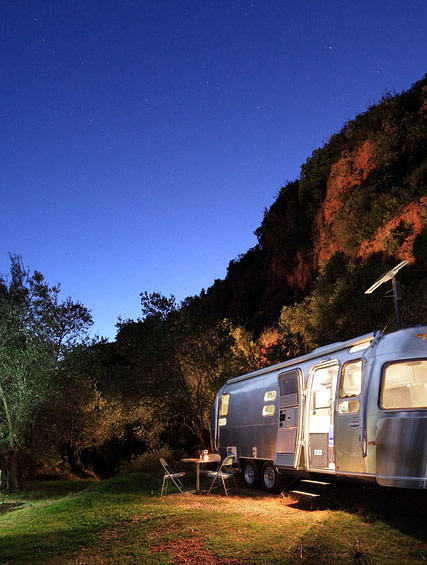 Airstream in Andalusia