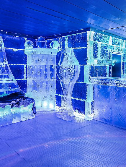 Ice Bar in Barcelona