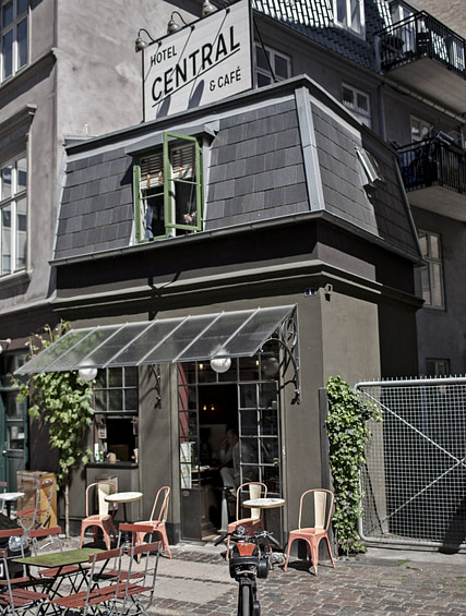 World's Smallest Hotel