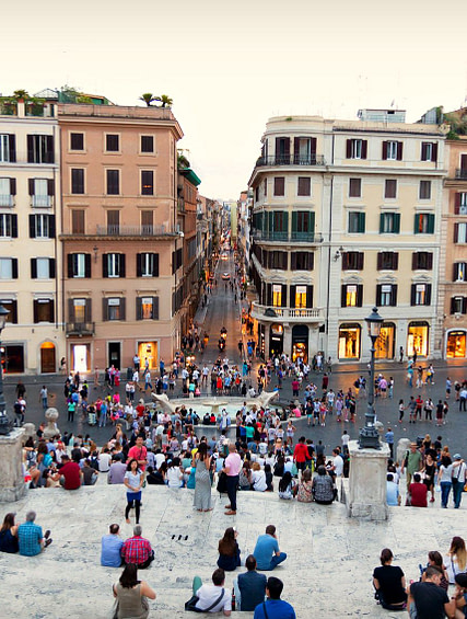 Spanish Steps, Rome