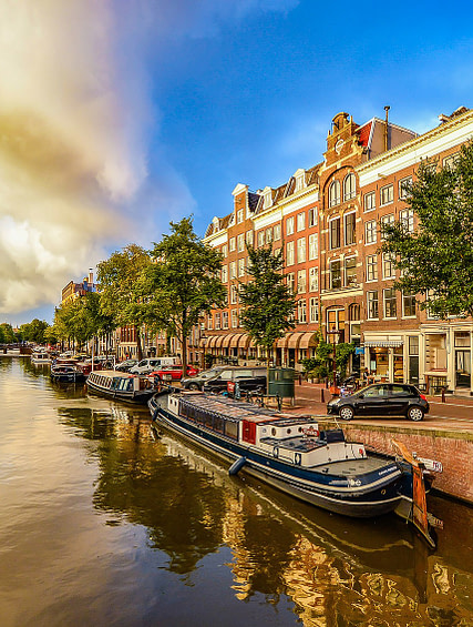 Exploring Amsterdam