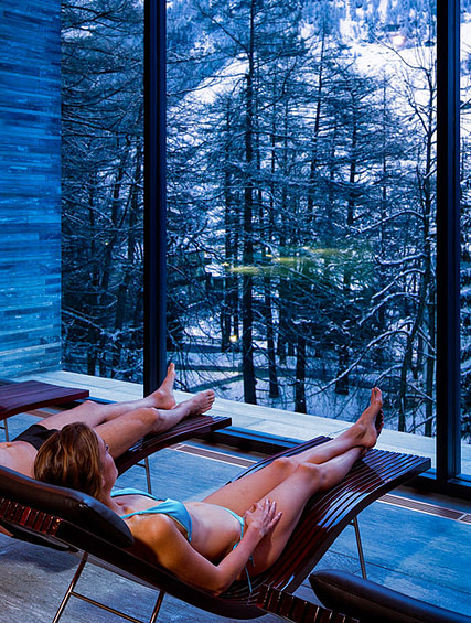 Luxury hotel in Vals