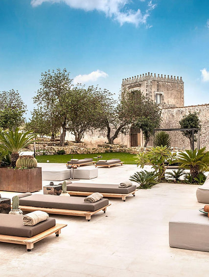 Boutique hotel in Sicily