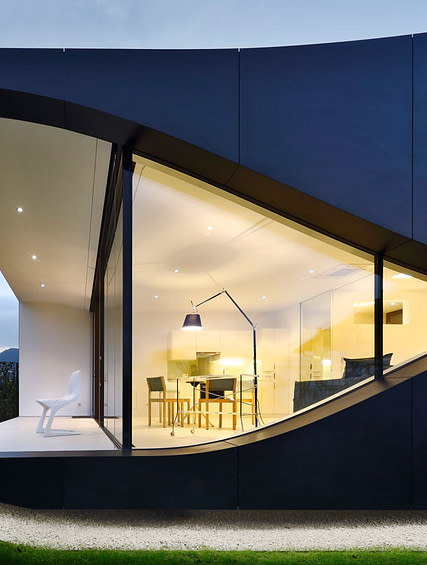 Mirror house near Bolzano