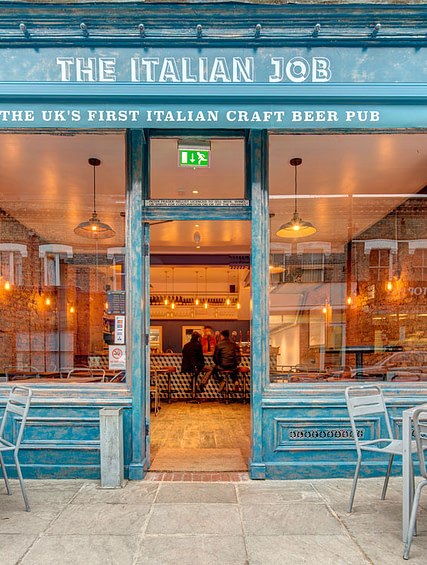The Italian Job Pub