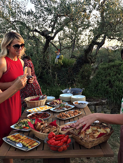 Farm-to-table in Tuscany