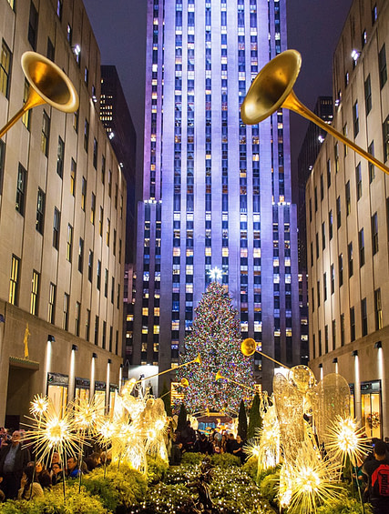 NYC in December
