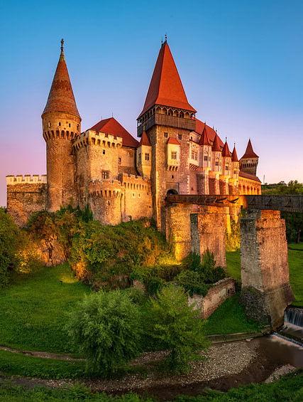Halloween in Transylvania