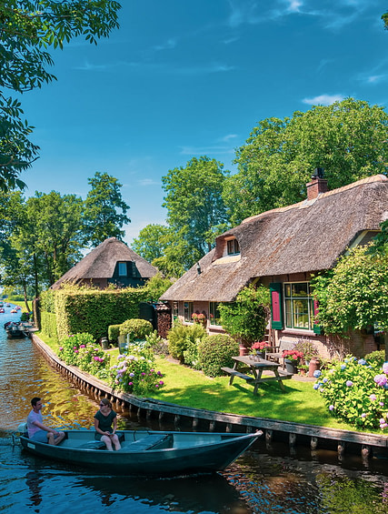Village in the Netherlands