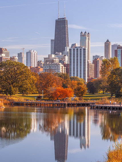 Chicago in the Fall