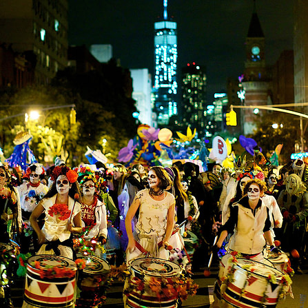 Halloween parade