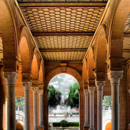 Seville Plaza de Espana