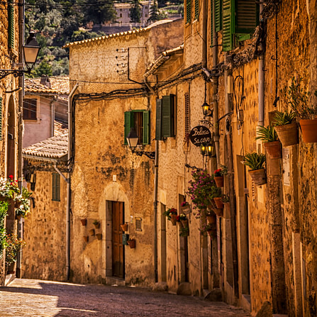 Village in Spain