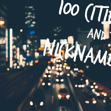 Cities Nicknames