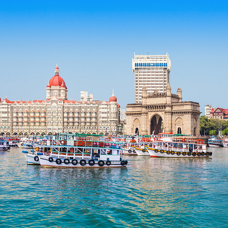 Mumbai harbour