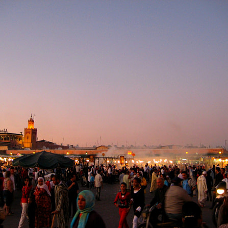 Jemaa el Fna Marrakech