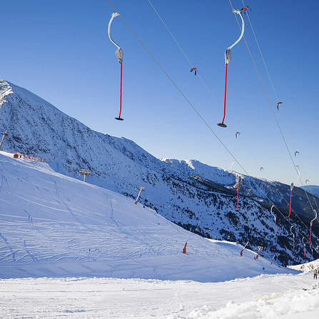 Skiing in Andorra