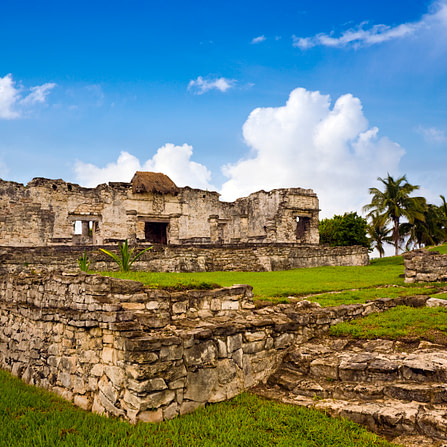 Mayan ruins