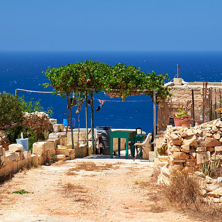 Traditional house in Malta