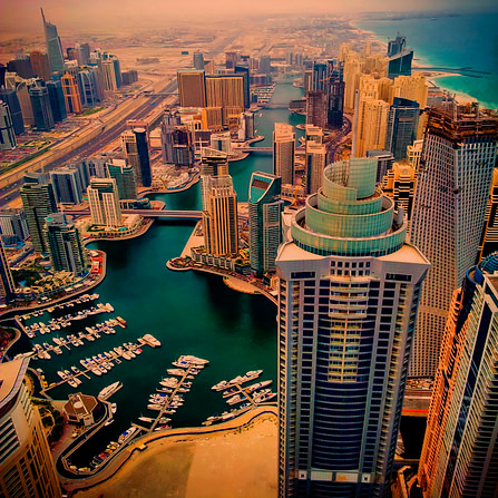 Dubai skyline