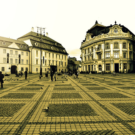 Sibiu architecture