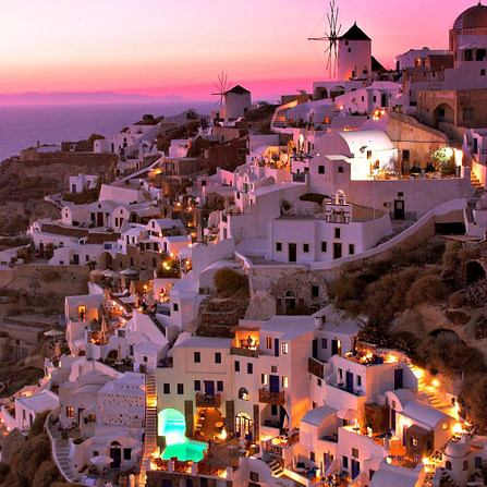 Oia, Santorini Island